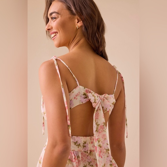 Women's Altar'd State Bryson floral romper size XL - Picture 3 of 6